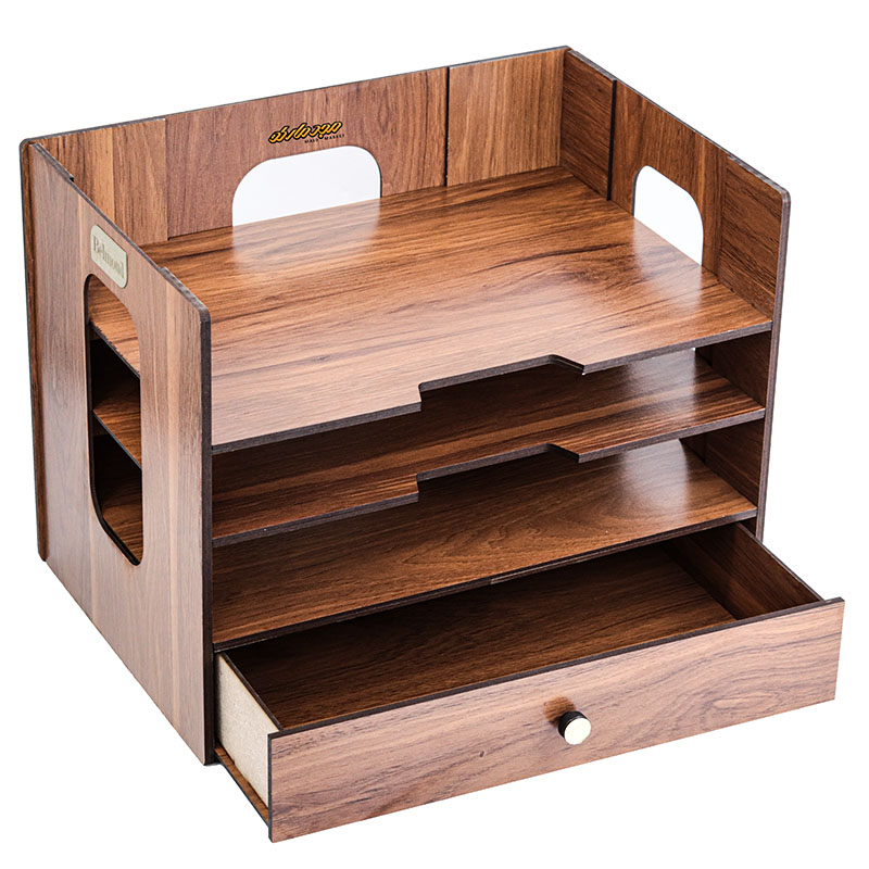 کازیو رومیزی چهار طبقه چوبی بهنود (4)