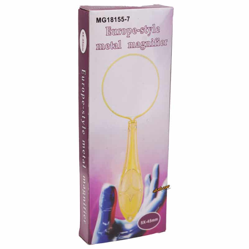 ذره بین دسته فلزی 5X مدل 18155 (1)