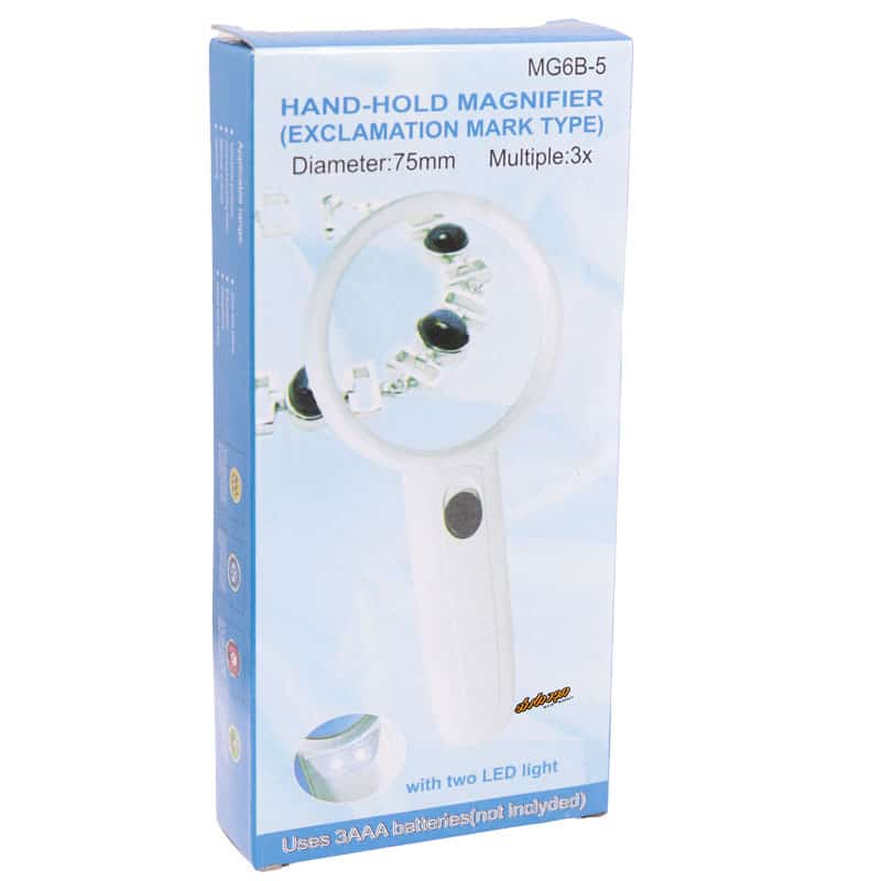 ذره بین چراغ دار مدل MG6B-5 (2)