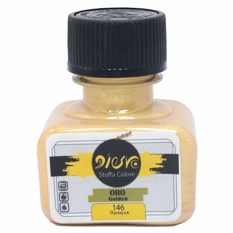 رنگ پارچه اوپک طلایی 146 (GOLDEN) پیرو PIERO