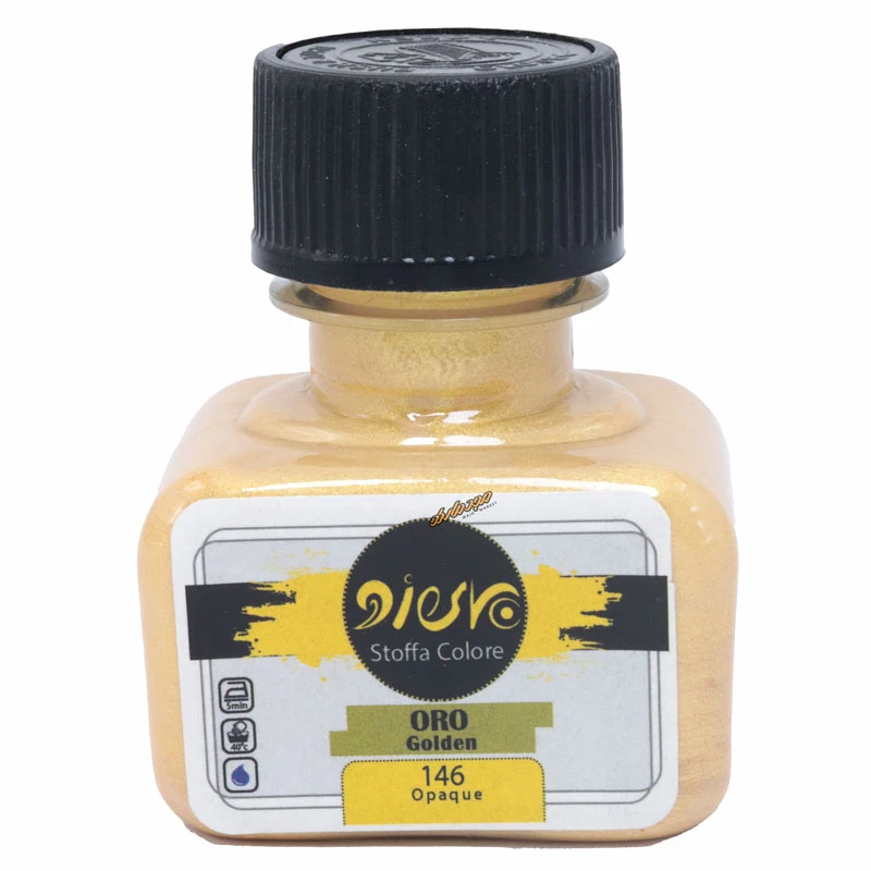 رنگ پارچه اوپک طلایی 146 (GOLDEN) پیرو PIERO (1)