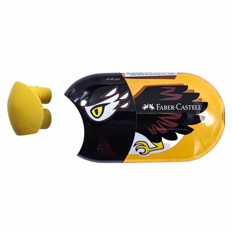 پاک کن تراش دو سوراخ طرح عقاب فابر کاستل (3)