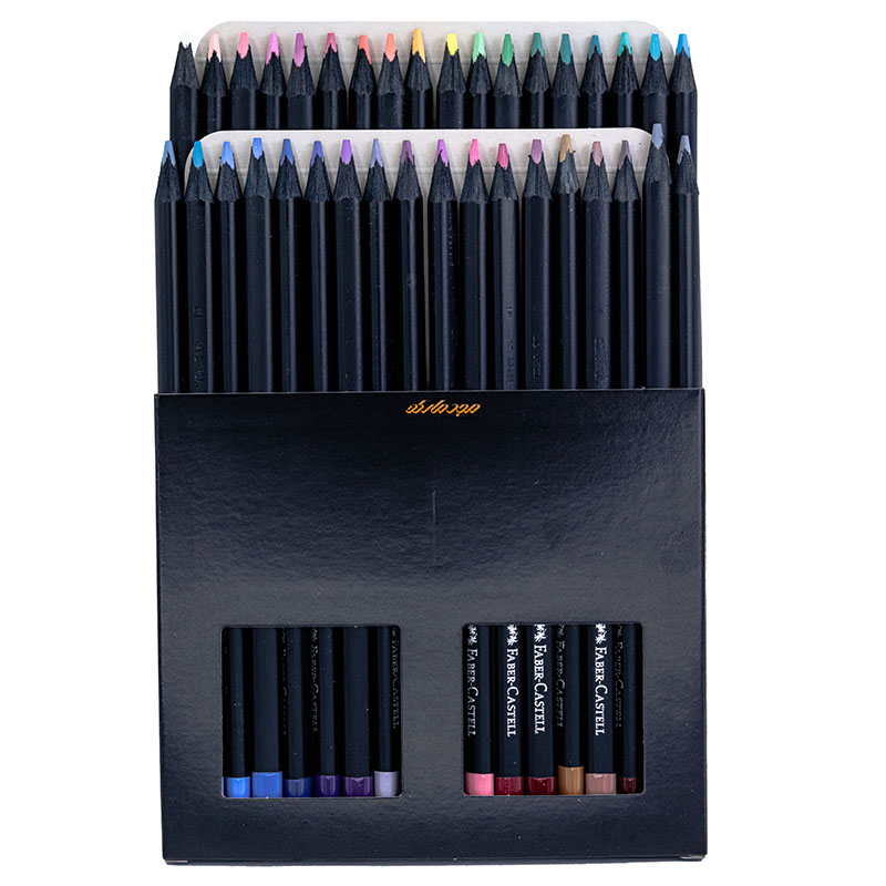 مداد رنگی 36 رنگ فابر کاستل مدل بلک ادیشن (2)