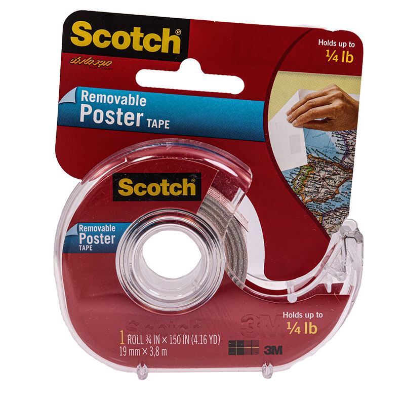 چسب پایه دار دوطرفه پوست پیازی اسکاچ SCOTCH