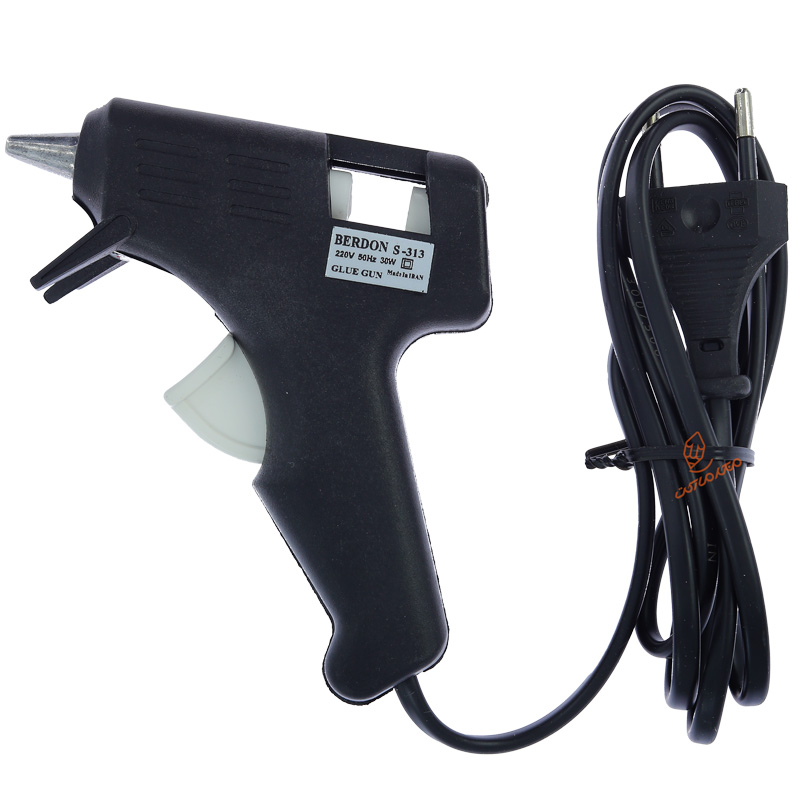 دستگاه چسب تفنگی کوچک 30 وات بردون S-313