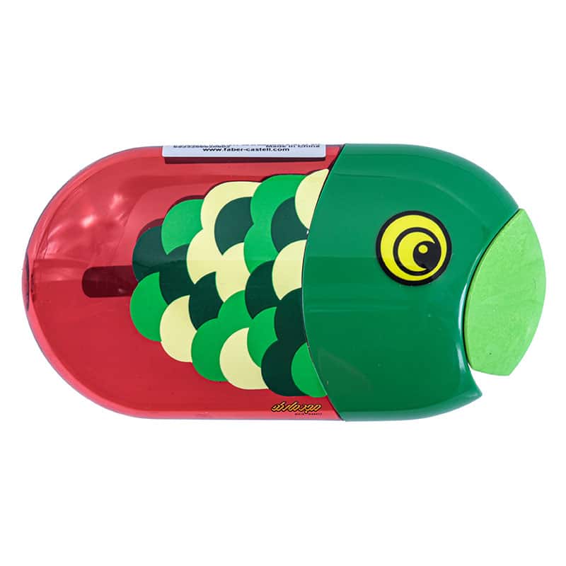 پاک کن تراش دو سوراخ طرح طوطی فابر کاستل (2)