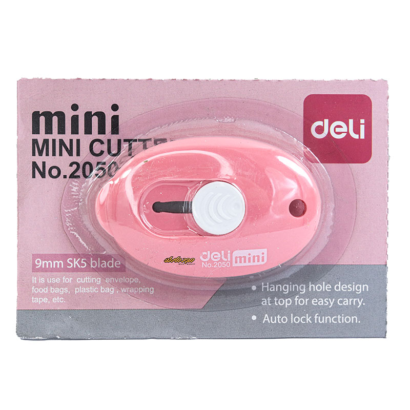 کاتر مینی صورتی طرح جا سوئیچی 2050 دلی DELI