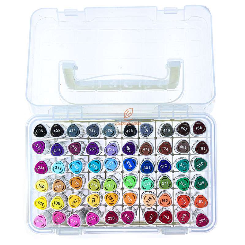 ماژیک راندو 60 رنگ 2 سر (طرح تاچ) 4460 بیسیک (7)