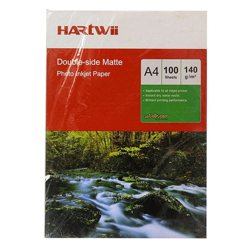 کاغذ کوتد 140 گرم هارتوی HARTWII A4 (1)