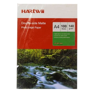 کاغذ کوتد 140 گرم هارتوی HARTWII A4