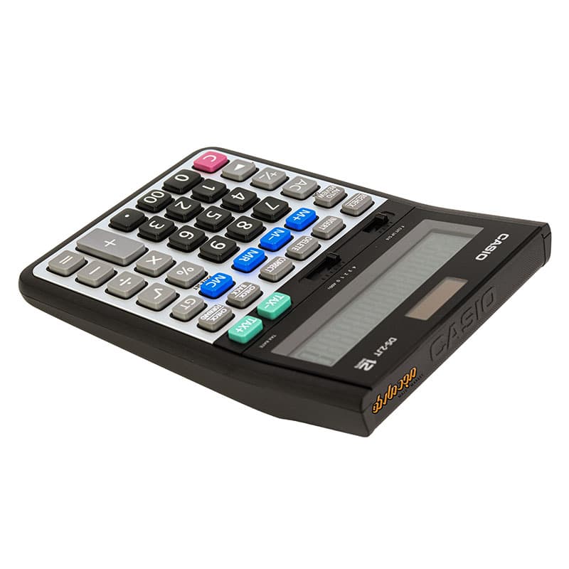 ماشین حساب رومیزی 12 رقم کاسیو مدل CASIO DS-2JT (2)