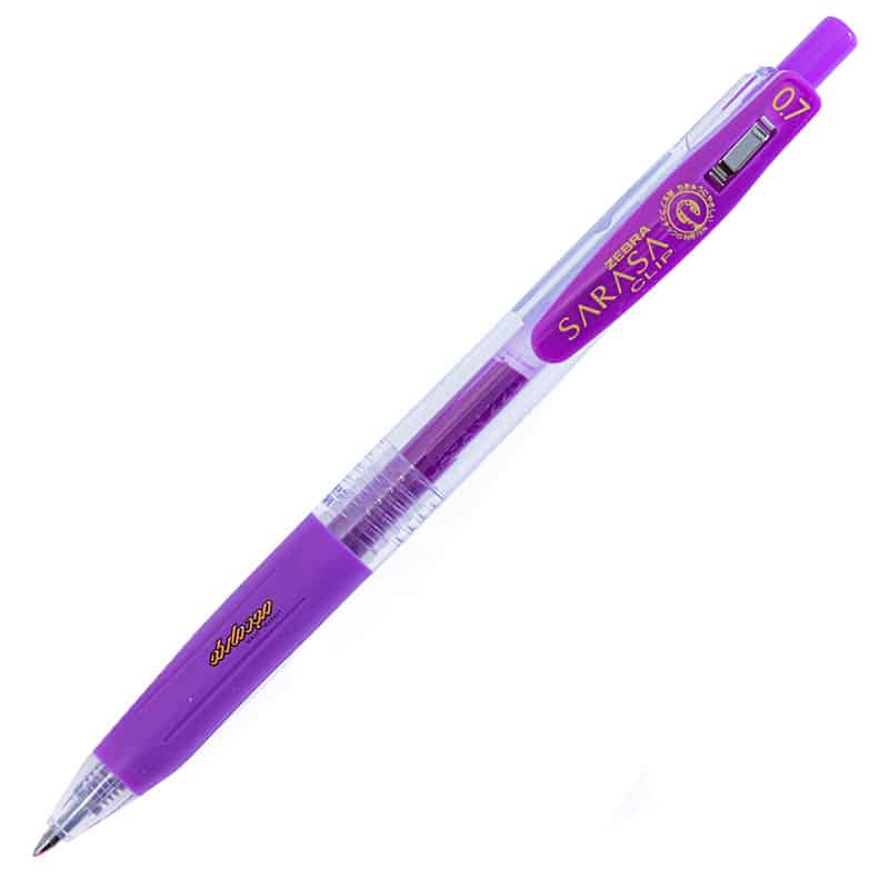 روان نویس بنفش زبرا ساراسا (SARASA)