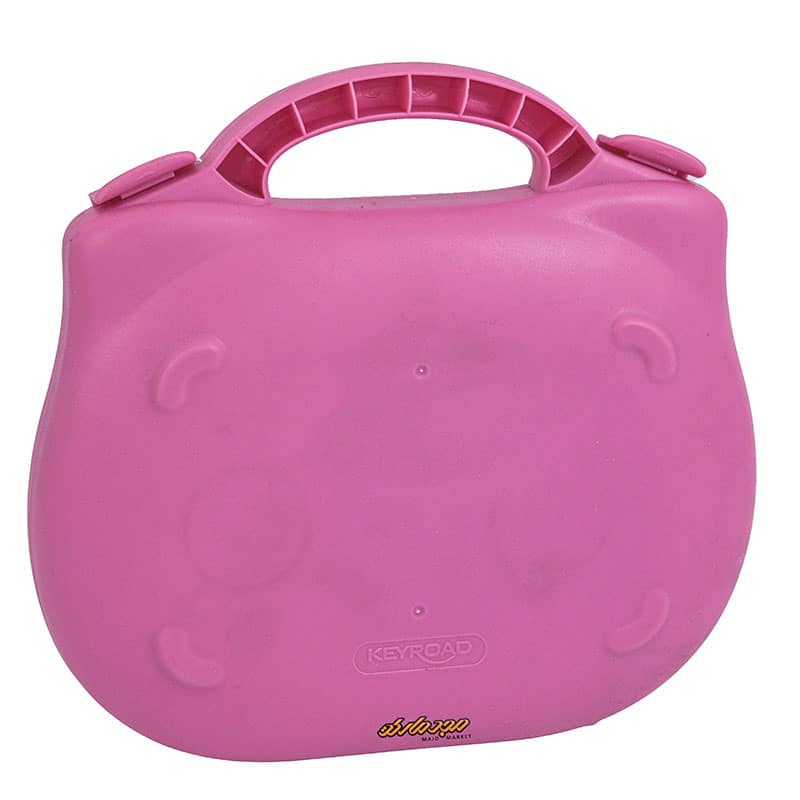 ست 14 رنگ ماژیک و مدادشمعی صورتی اسکول فنس SCHOOL FANS 92419 (3)