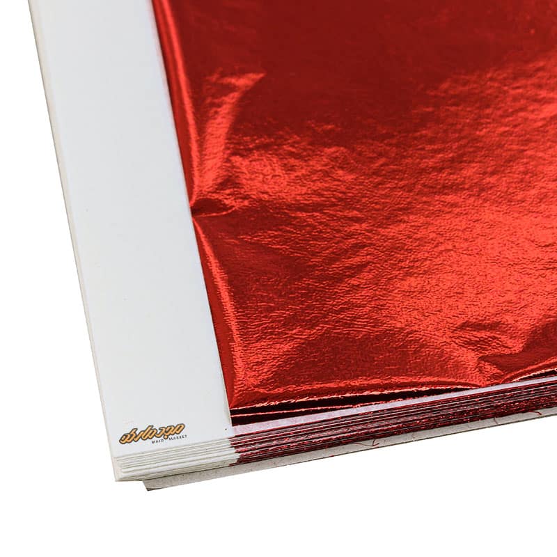 ورق قرمز 100 برگی هنری آرتیست (1)