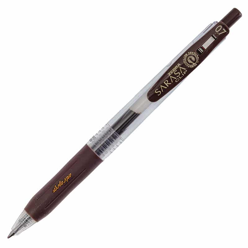 روان نویس قهوه ای زبرا ساراسا (SARASA)