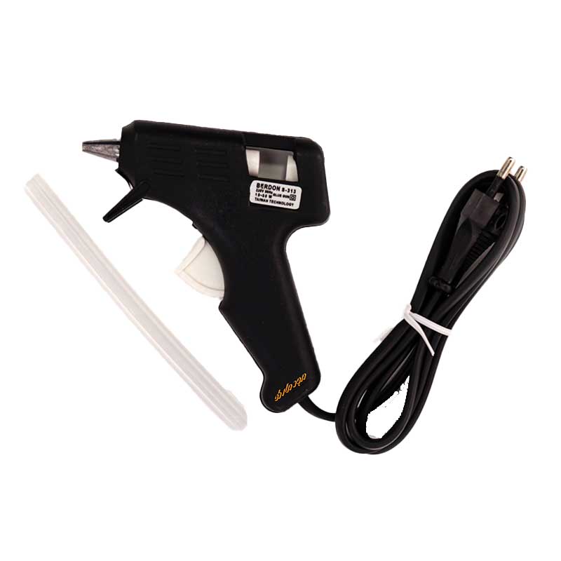 دستگاه چسب تفنگی کوچک 30 وات بردون S-313