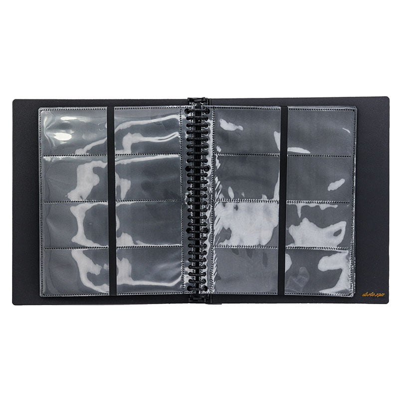 آلبوم کارت ویزیت کلاسوری قاب دار متالیک پاپکو (2)