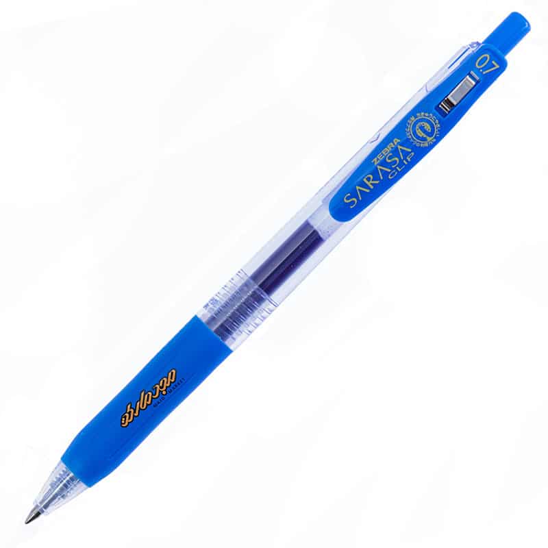 روان نویس آبی زبرا ساراسا (SARASA)