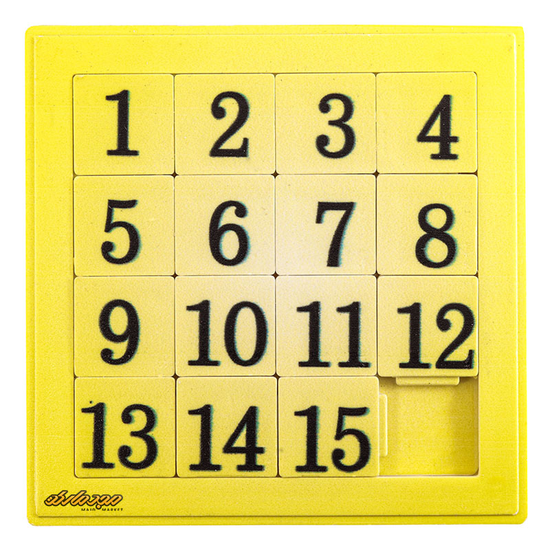 بازی فکری جدول هوش زرد