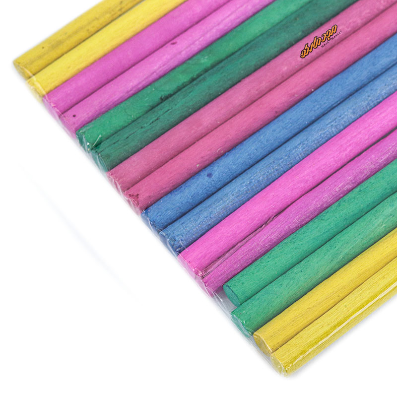 چوب بستنی گرد رنگی اسکیل SCALE (1)