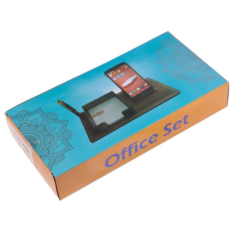 ست چوبی اداری و جا موبایلی بهنود (1)