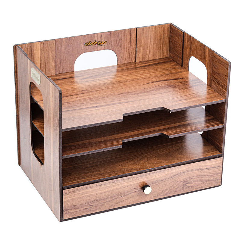 کازیو رومیزی چهار طبقه چوبی بهنود