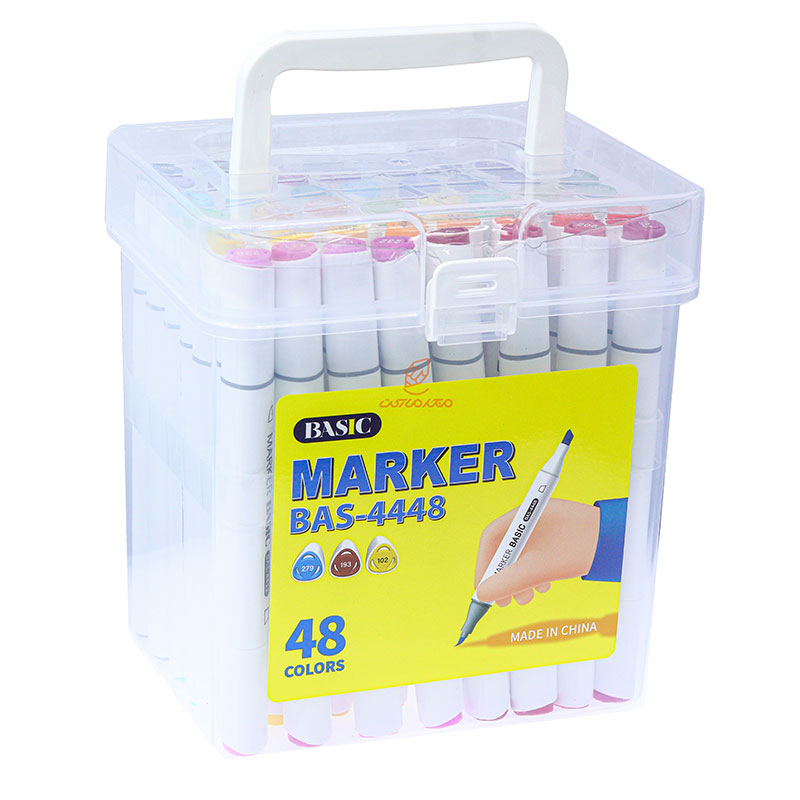 ماژیک راندو 48 رنگ 2 سر (طرح تاچ) 4448 بیسیک (5)