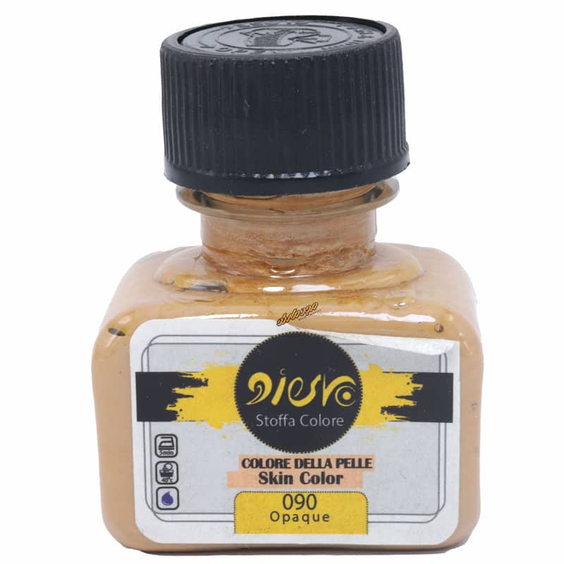رنگ پارچه اوپک رنگ بدن 090 (SKIN COLOR) پیرو PIERO