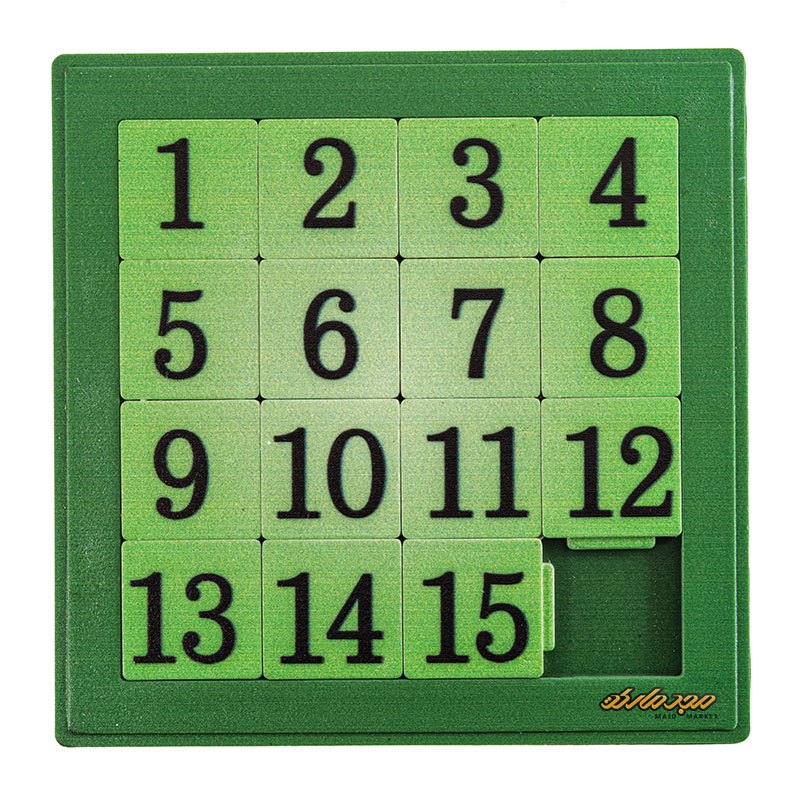 بازی فکری جدول هوش سبز