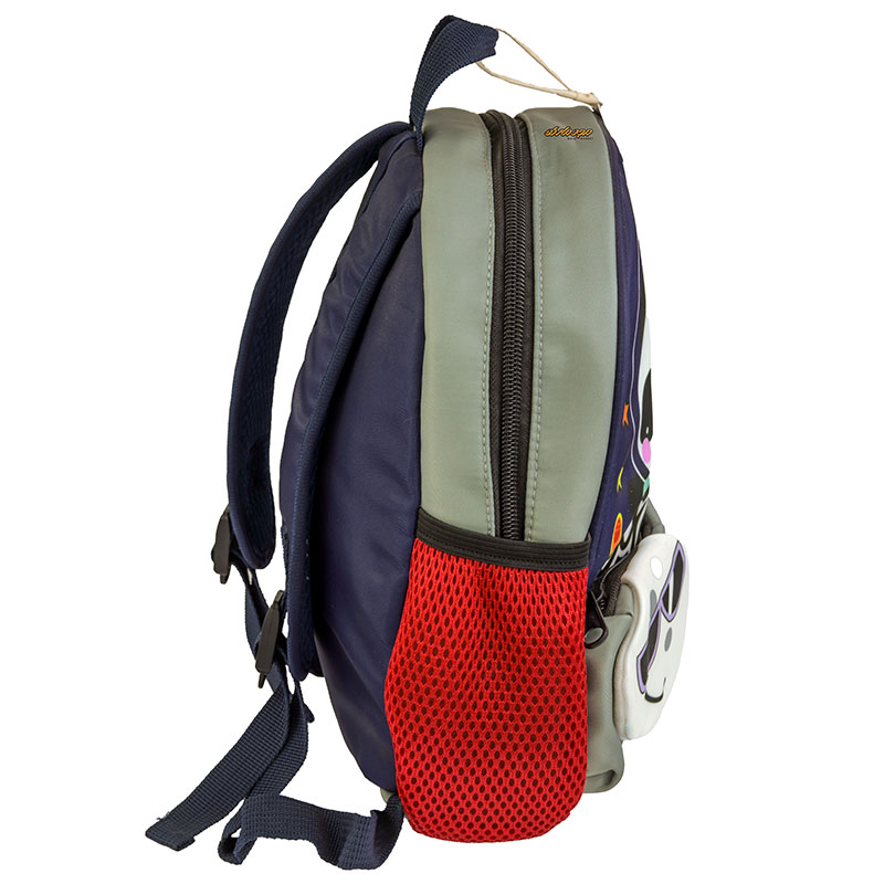 کوله پشتی مهد کودکی سورمه ای طرح پاندا مدل کینگ 2142 (5)