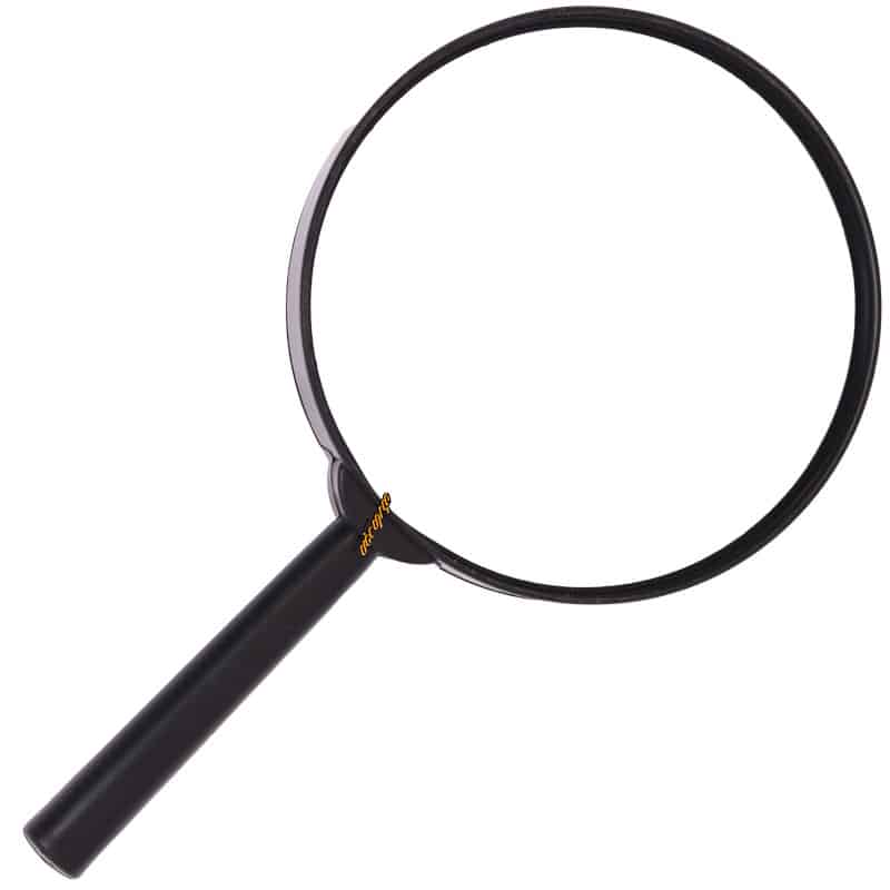 ذره بین 100 ساده گلس GIASS