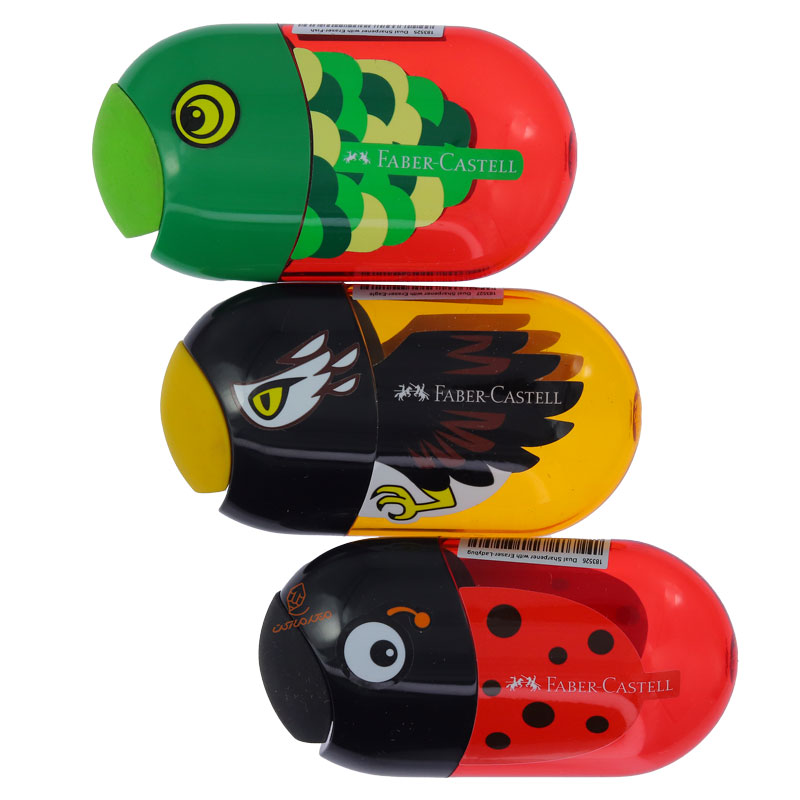 تراش 2 سوراخ سری موتیو حیوانات فابر کاستل FABERCASTELL