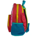 کوله پشتی مهد کودکی صورتی طرح گربه مدل کینگ 2144 (4)