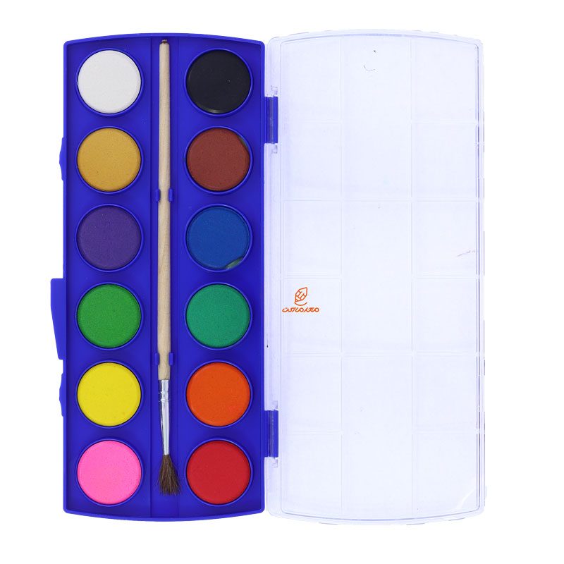 آبرنگ 12 رنگ ووک 1215 WOKE (1)