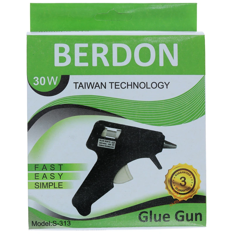 دستگاه چسب تفنگی کوچک 30 وات بردون S-313 (1)