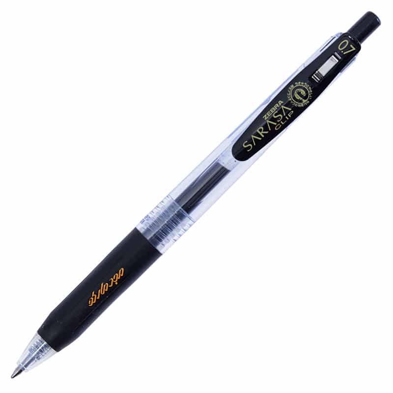 روان نویس مشکی زبرا ساراسا (SARASA)