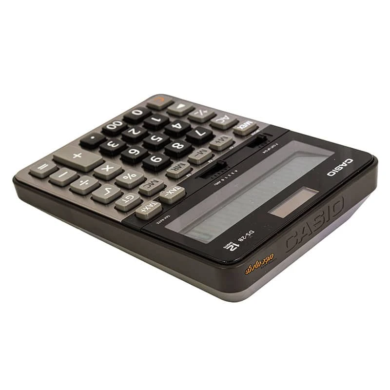 ماشین حساب رومیزی 12 رقم کاسیو مدل CASIO DS-2B (2)