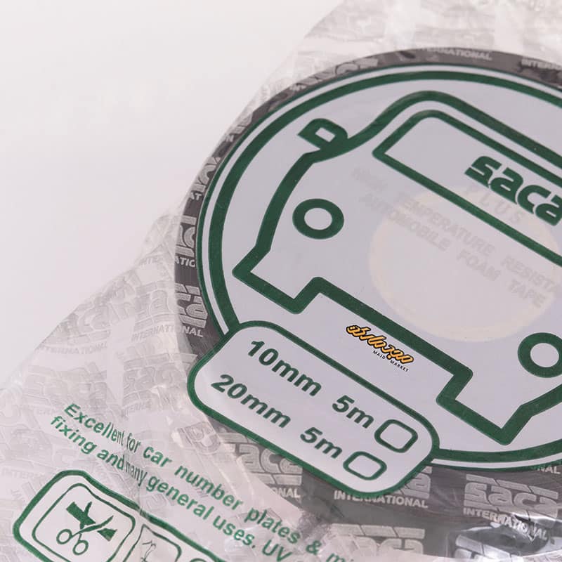 چسب دو طرفه فومی یک سانتی ساکا SACA (2)