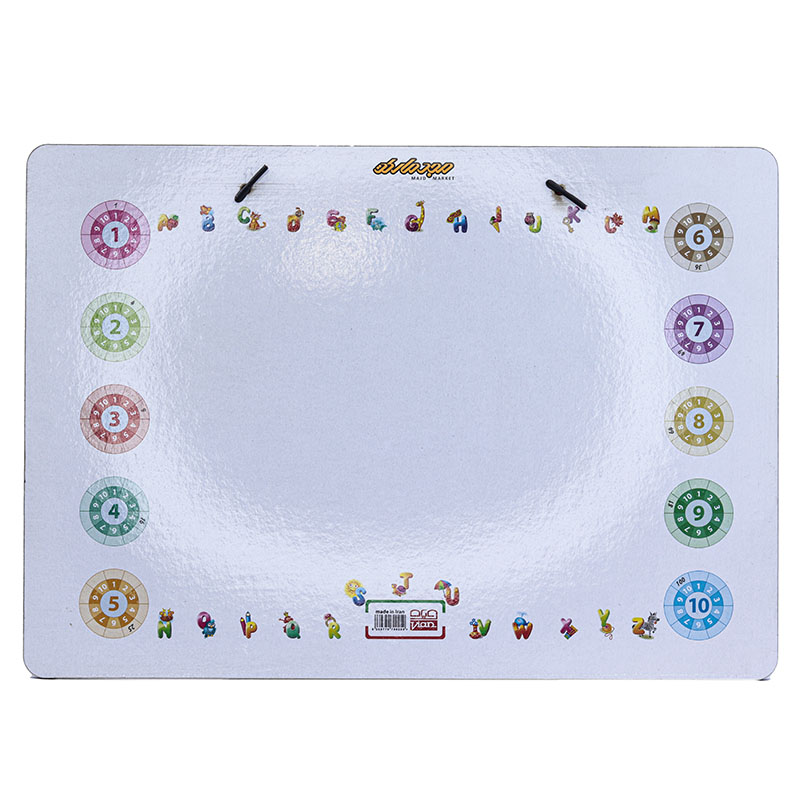 تخته وایت برد چوبی طرح اژدها سواران ویان