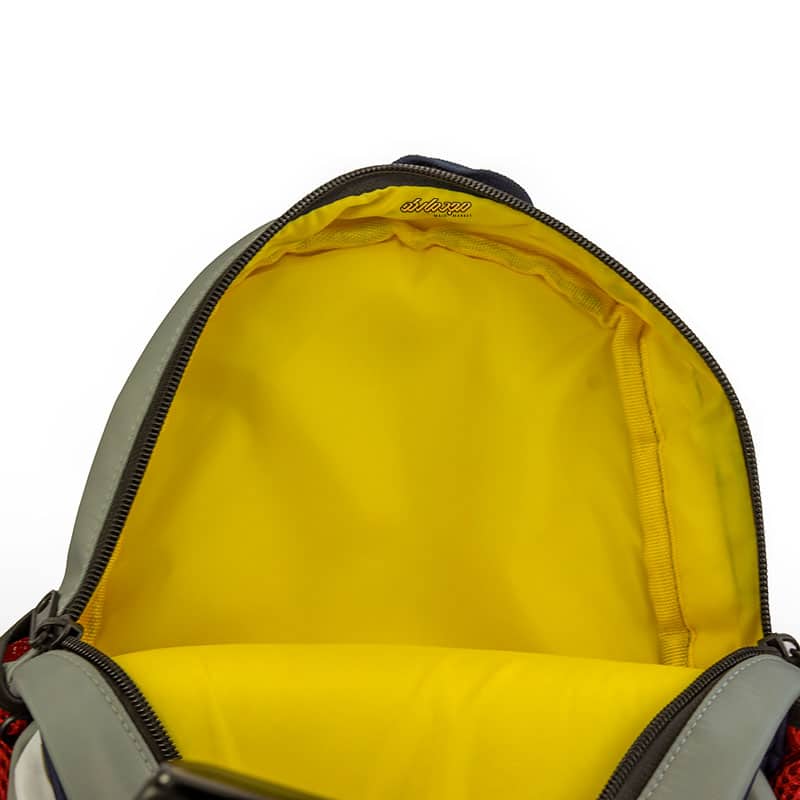 کوله پشتی مهد کودکی سورمه ای طرح پاندا مدل کینگ 2142 (1)