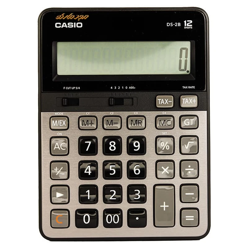 ماشین حساب رومیزی 12 رقم کاسیو مدل CASIO DS-2B (5)