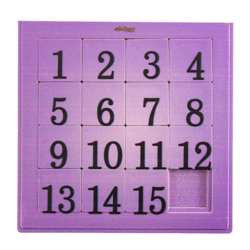 بازی فکری جدول هوش بنفش