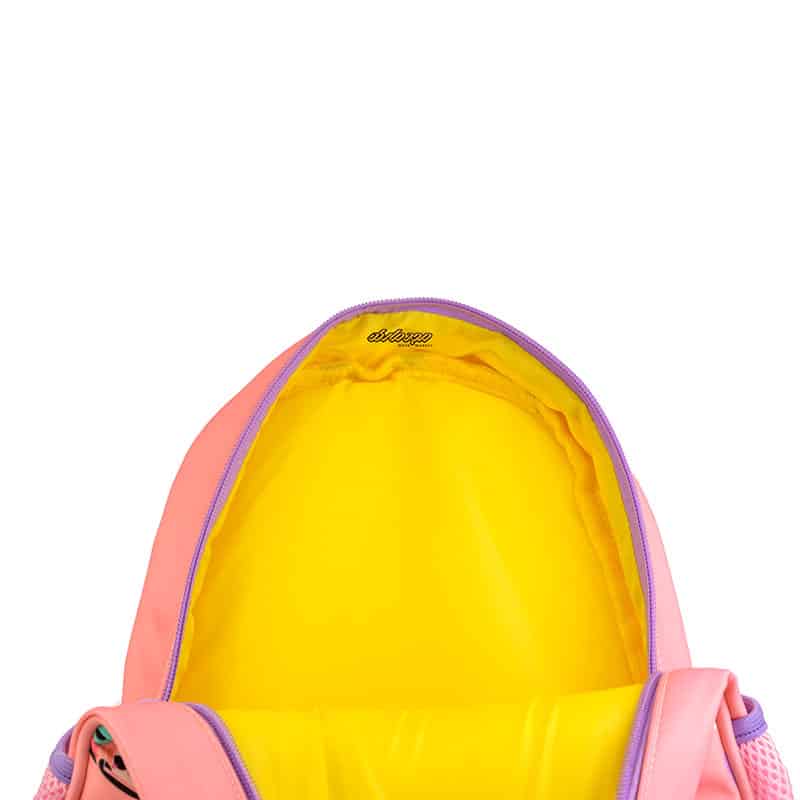 کوله پشتی مهد کودکی صورتی طرح پاندا مدل کینگ 2146 (2)