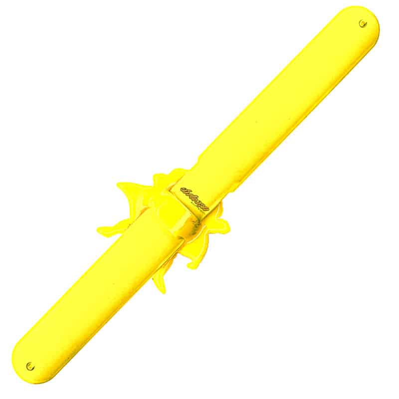 ساعت سیلیکونی بند چاپی زرد طرح سوپرمن (1)