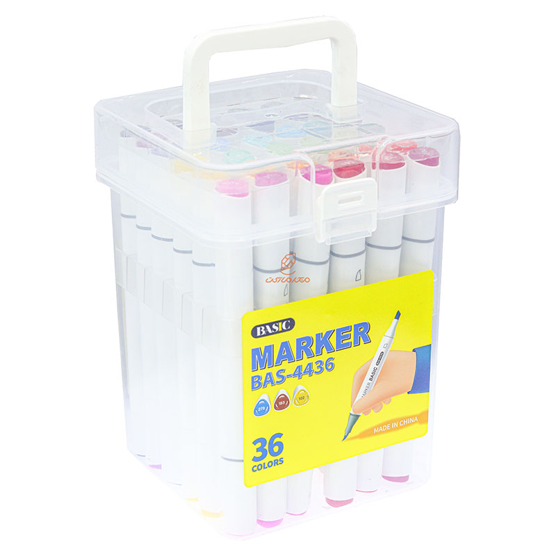 ماژیک راندو 36 رنگ 2 سر (طرح تاچ) 4436 بیسیک (2)