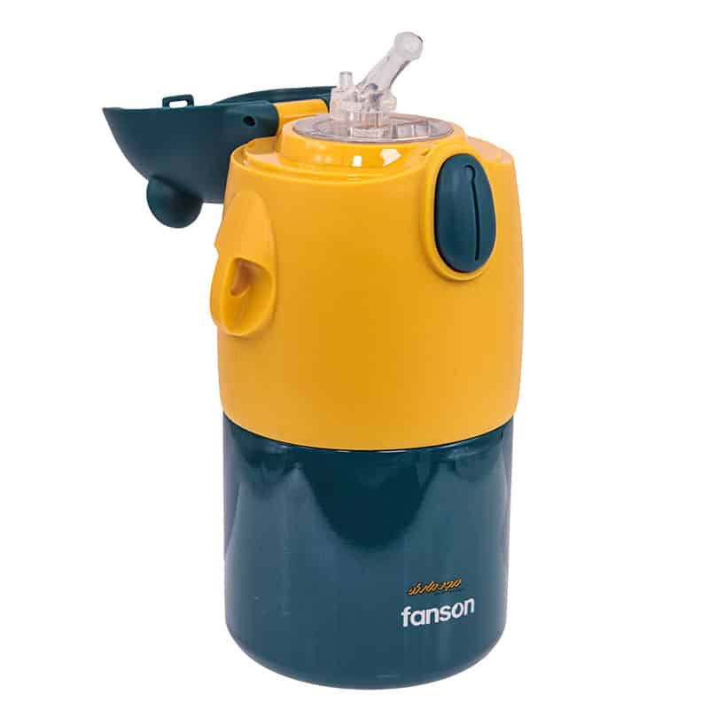 قمقمه سبزابی طرح خرس فنسون Fanson (7)