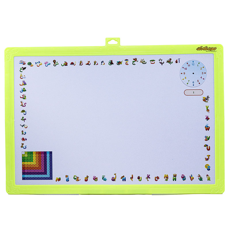 تخته وایت برد زرد طرح دختر ویان (1)