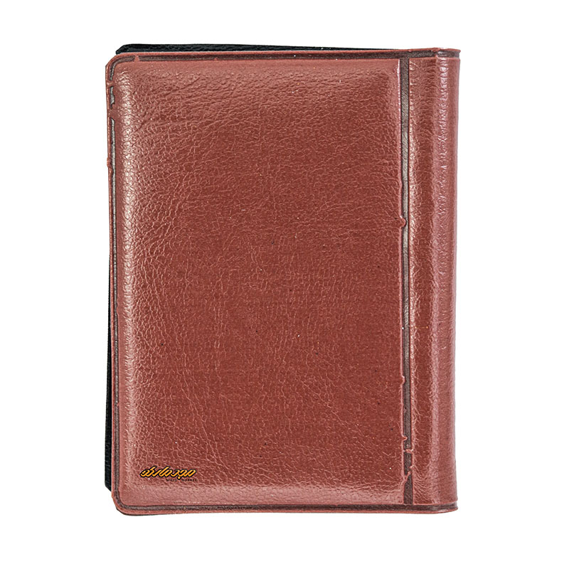 دفتر تلفن جیبی جلد چرم (2)