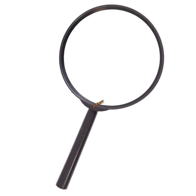 ذره بین 90 ساده گلس GLASS