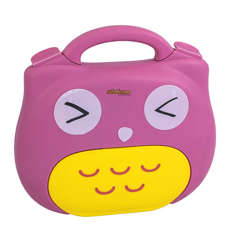 ست 14 رنگ ماژیک و مدادشمعی صورتی اسکول فنس SCHOOL FANS 92419